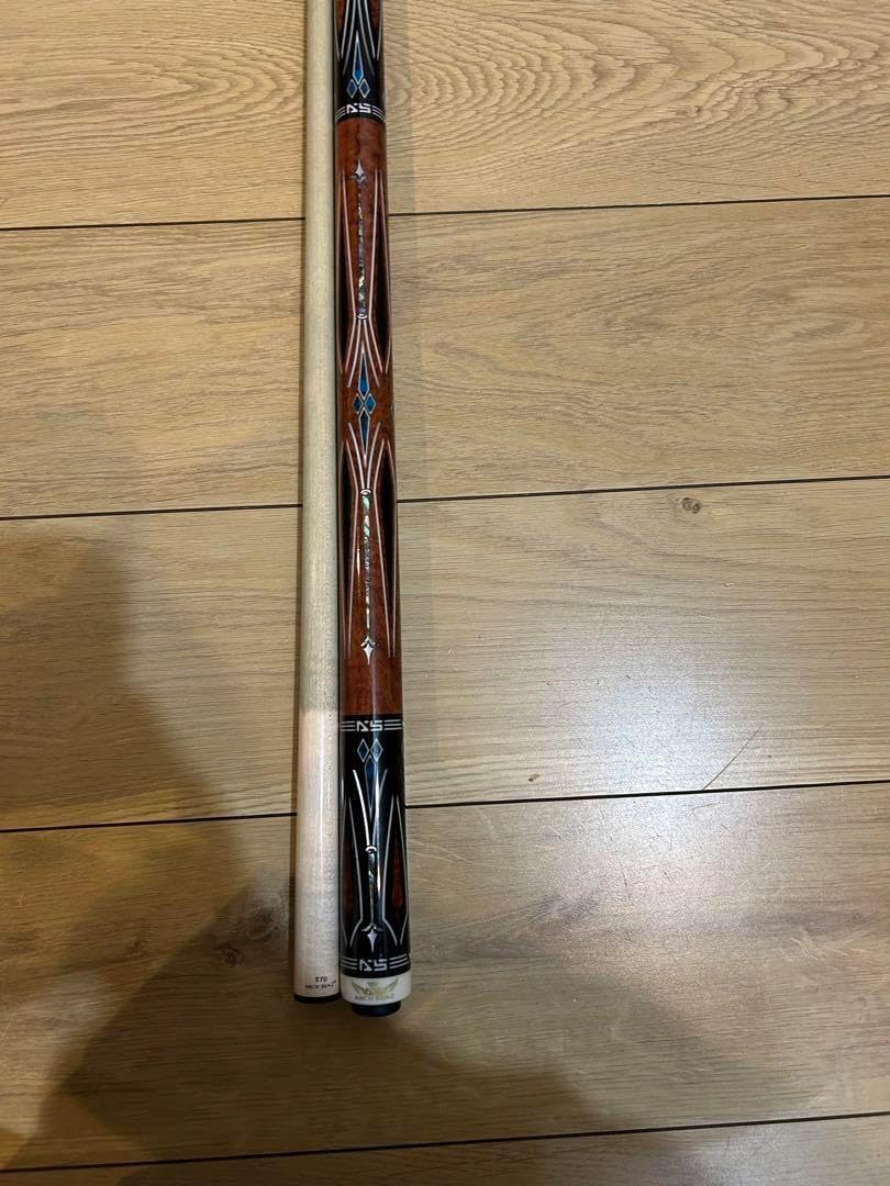 ARCH BENZ ハイテクシャフトT50 ビリヤード アーチベンツキュー 美品